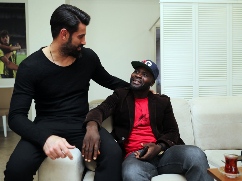 Samuel Johnson'dan Fenerbahçe'ye sürpriz ziyaret - Resim: 2