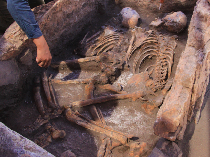 Eskişehir'de 5 bin yıllık insan iskeletleri keşfedildi görenler şaşkına döndü - Resim: 2