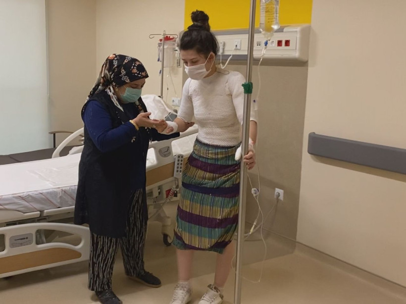 Konya'da 'koca' vahşeti! 1,5 yaşındaki kızıyla eşine kaynar su döktü serbest kaldı - Resim: 2