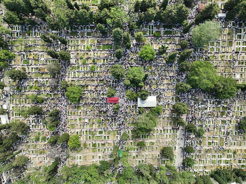 Mahmut Ustaosmanoğlu toprağa verildi Mezarlıkta yoğunluk görüntülendi - Resim: 2