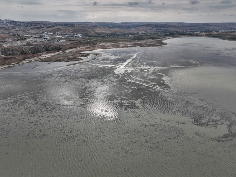 İstanbul'un su kaynaklarından! Sular çekildi görüntüler çok fena - Resim: 1