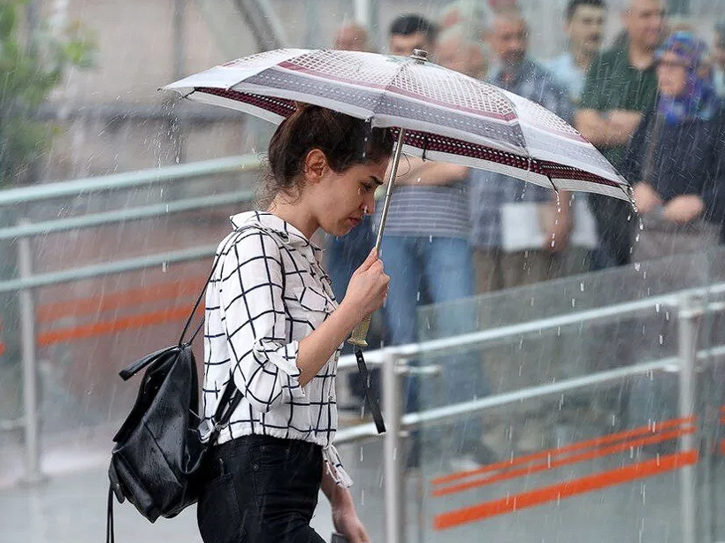 Meteoroloji 8 şehir için "sarı" alarm verdi kuvvetli yağmur geliyor! İstanbul, Ankara, İzmir... - Resim: 3