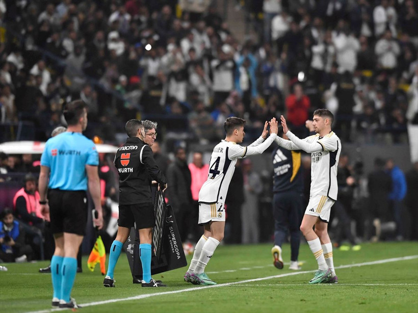 Arda Güler oyuna girdi, Real Madrid tur atladı - Resim: 4