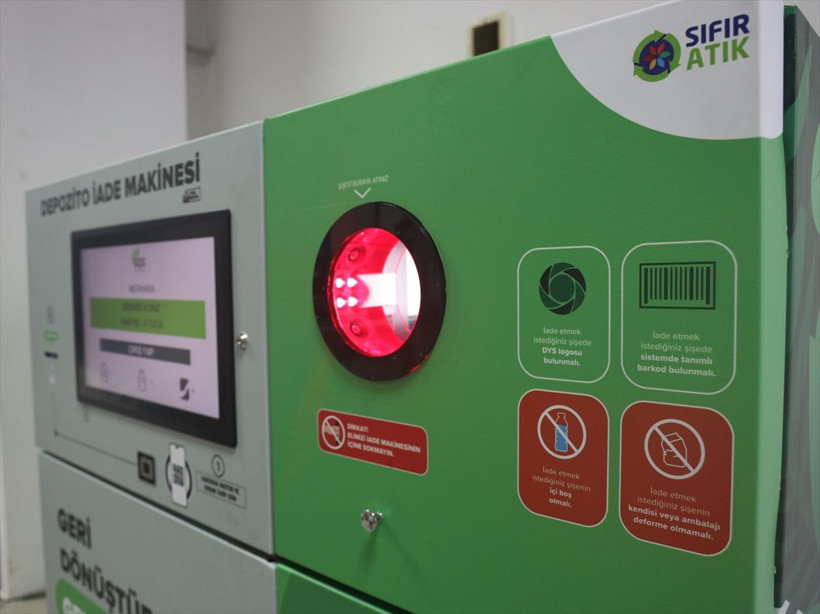 Şişe veya kutu başına ödeme yapılacak! Yerli depozito iade otomatları göreve hazır - Resim: 3