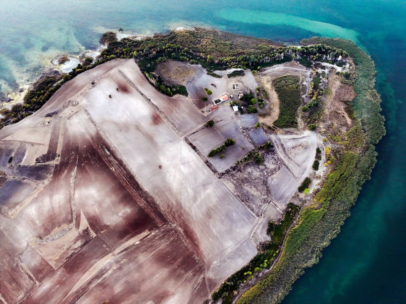 Konya'da satılığa çıkarılan ada yeni sahibini arıyor! Metrekare fiyatı... - Resim: 4