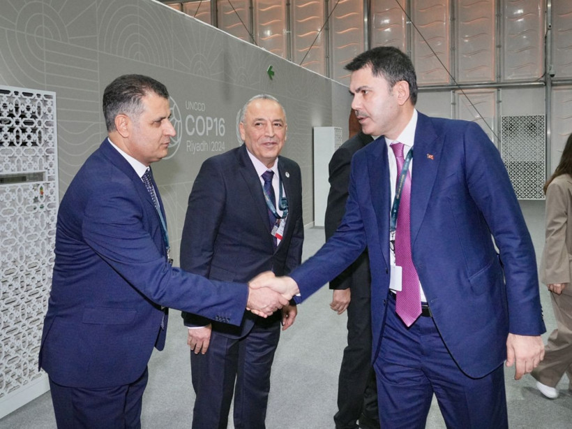Bakan Kurum COP16 bakanlar toplantısında konuştu: Eylem planlarımızı revize ettik - Resim: 1