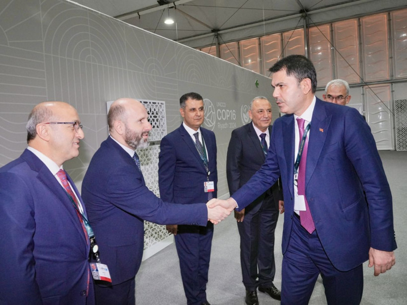 Bakan Kurum COP16 bakanlar toplantısında konuştu: Eylem planlarımızı revize ettik - Resim: 2