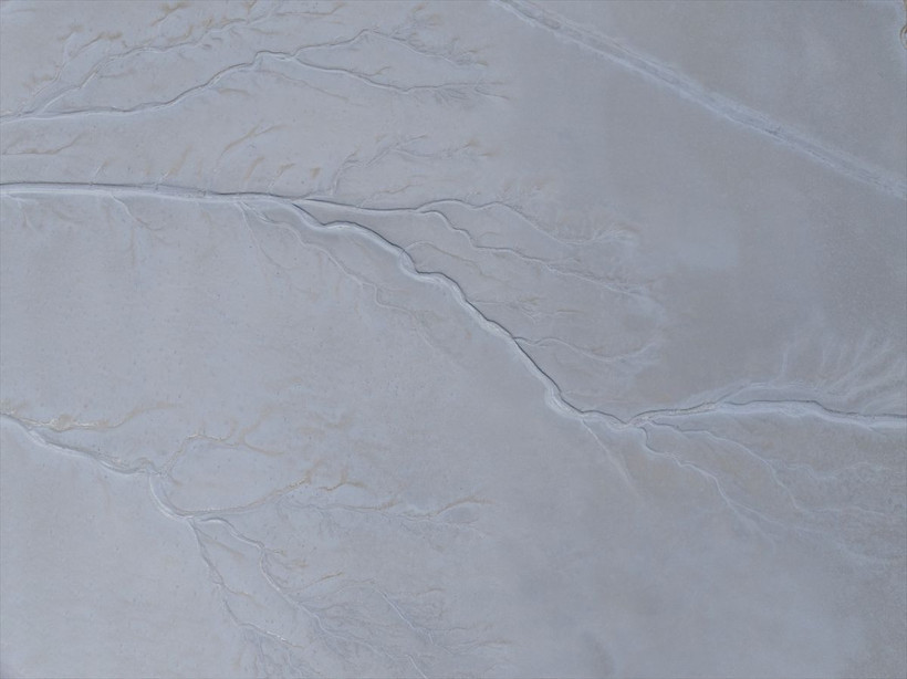 Acıgöl'ün ürküten hali! Türkiye'de tek Dünyada 2'inci olan göl kuruyunca ortaya çıktı - Resim: 2