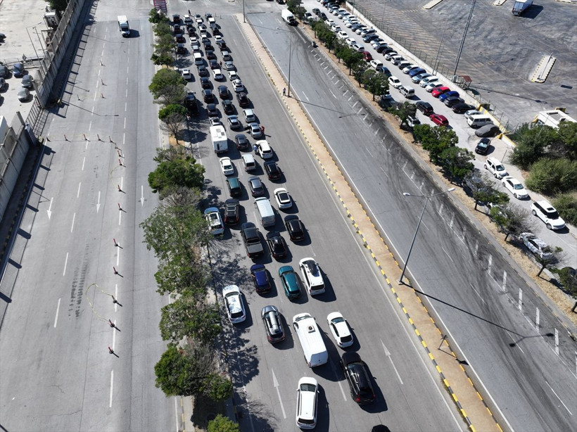 İzin bitti dönüş başladı! Gurbetçiler yollara düştü - Resim: 4