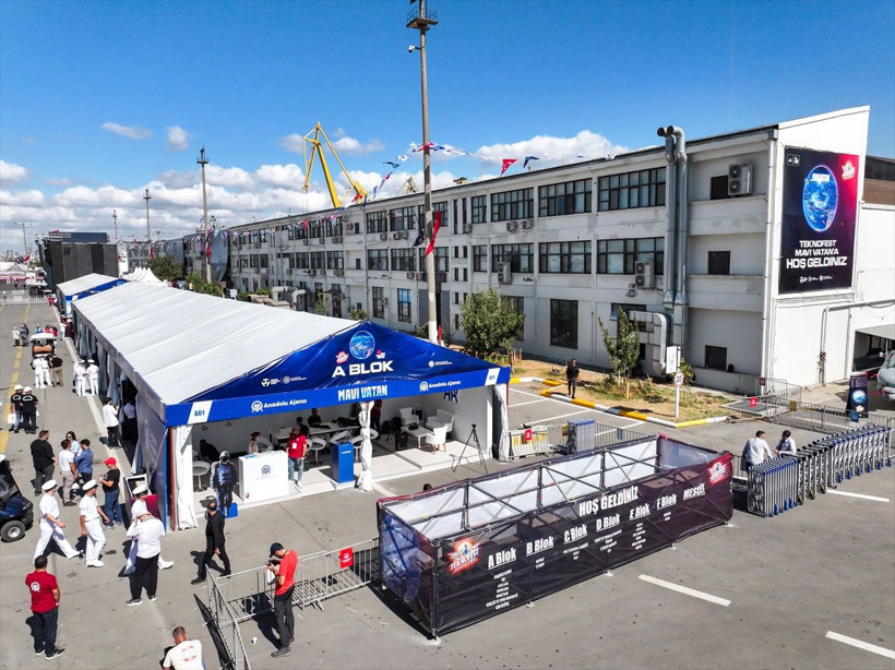 Teknofest Mavi Vatan'a vatandaşlara açıldı ziyaret saatleri belli oldu - Resim: 2