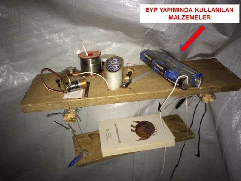 PKK'nın inine giren asker şok oldu! İçindekilere bakın - Resim: 2