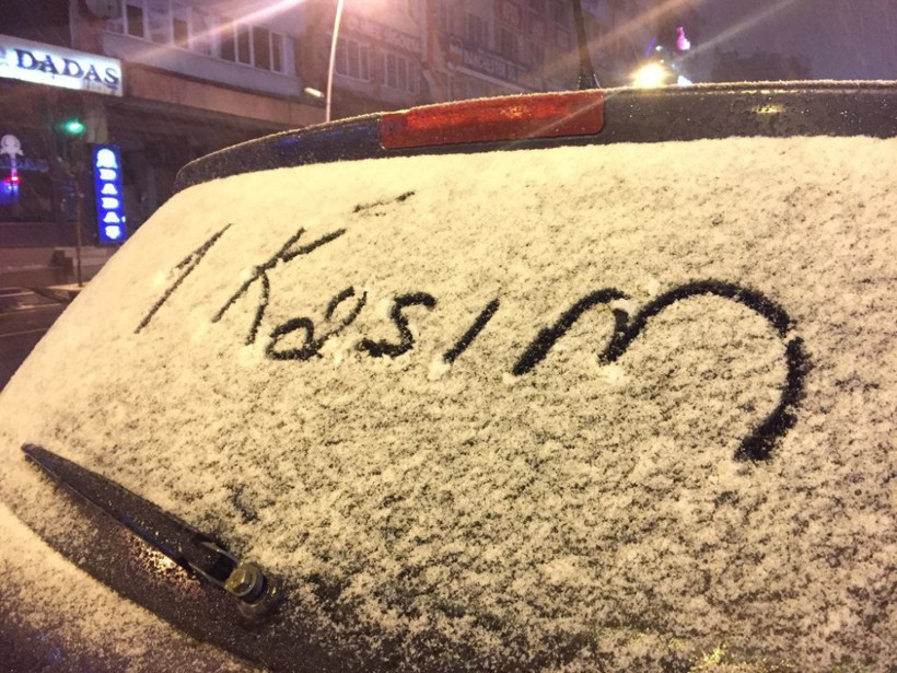 Yurttan kar manzaraları	 - Resim: 1