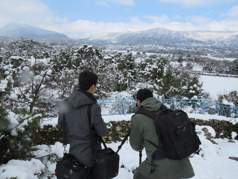 Leylekler Vadisi'nde ilginç manzara harekete geçirdi! - Resim: 3