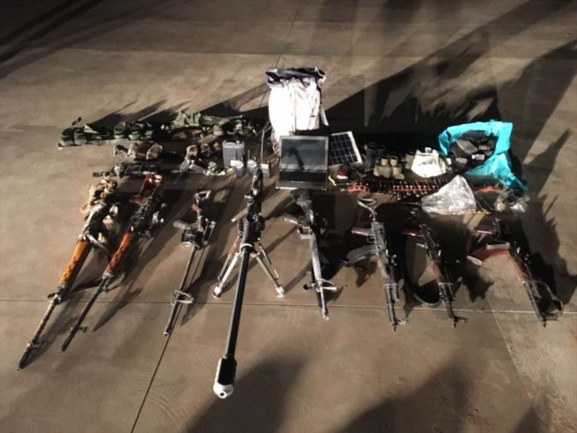 PKK'lıların eşyalarının arasından bakın ne çıktı! - Resim: 1