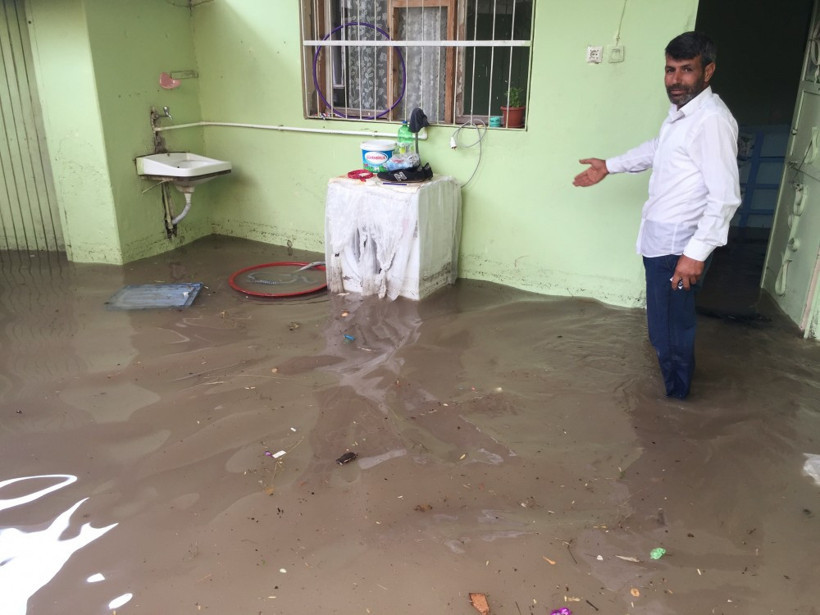 Venedik değil bakın hangi ilimiz! Sokaklar göle döndü - Resim: 3