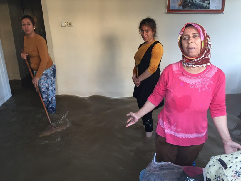 Venedik değil bakın hangi ilimiz! Sokaklar göle döndü - Resim: 4