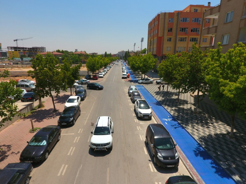 Gaziantep'e 54 kilometrelik bisiklet yolu! - Resim: 1