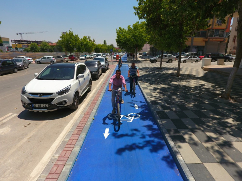 Gaziantep'e 54 kilometrelik bisiklet yolu! - Resim: 2