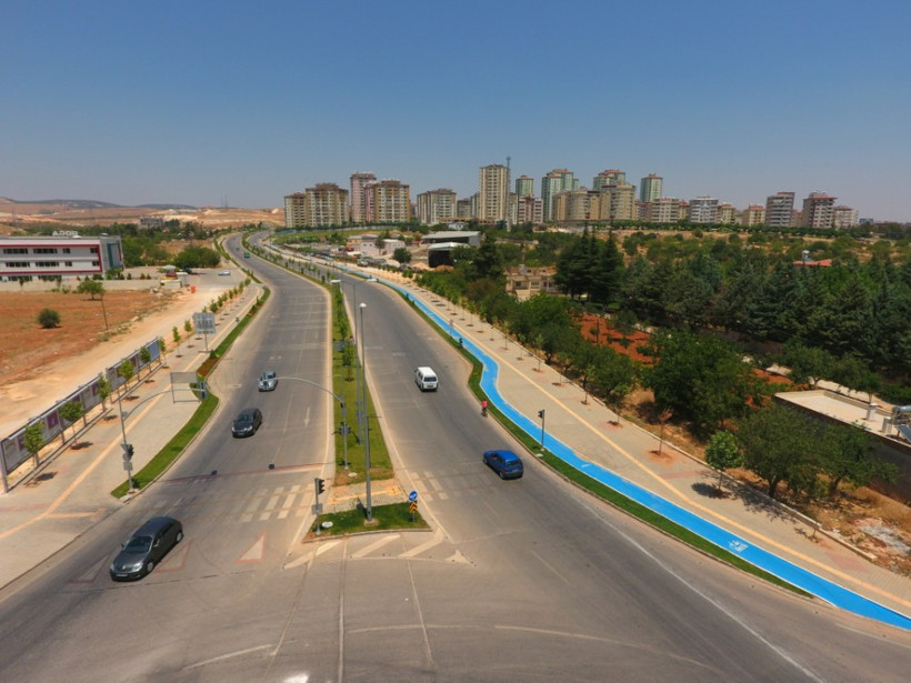 Gaziantep'e 54 kilometrelik bisiklet yolu! - Resim: 3
