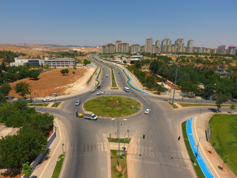 Gaziantep'e 54 kilometrelik bisiklet yolu! - Resim: 4