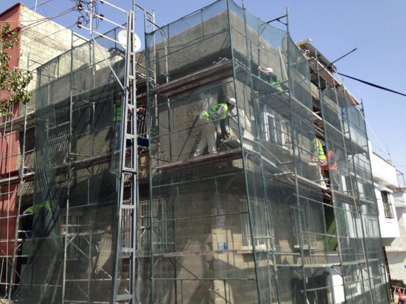 Gaziantep patlamasında hasar gören yerler onarılıyor - Resim: 4