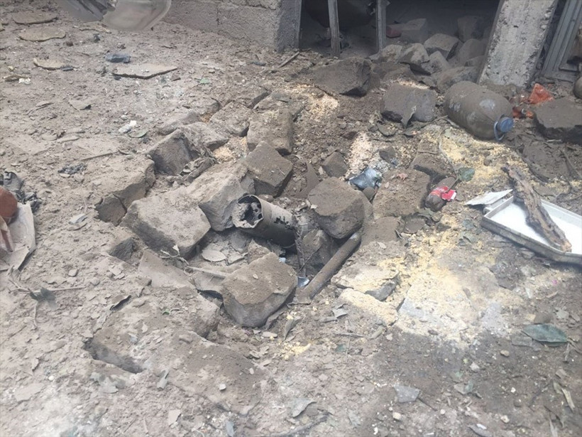 Kilis'te patlama olay yerinden ilk görüntüler - Resim: 3