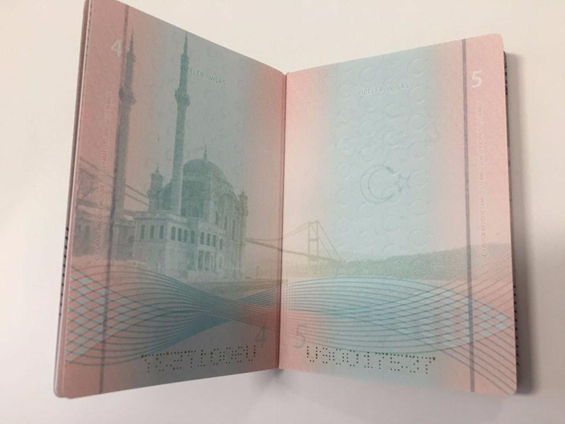 İlk kez ortaya çıkıyor! İşte yeni Türk pasaportları - Resim: 4