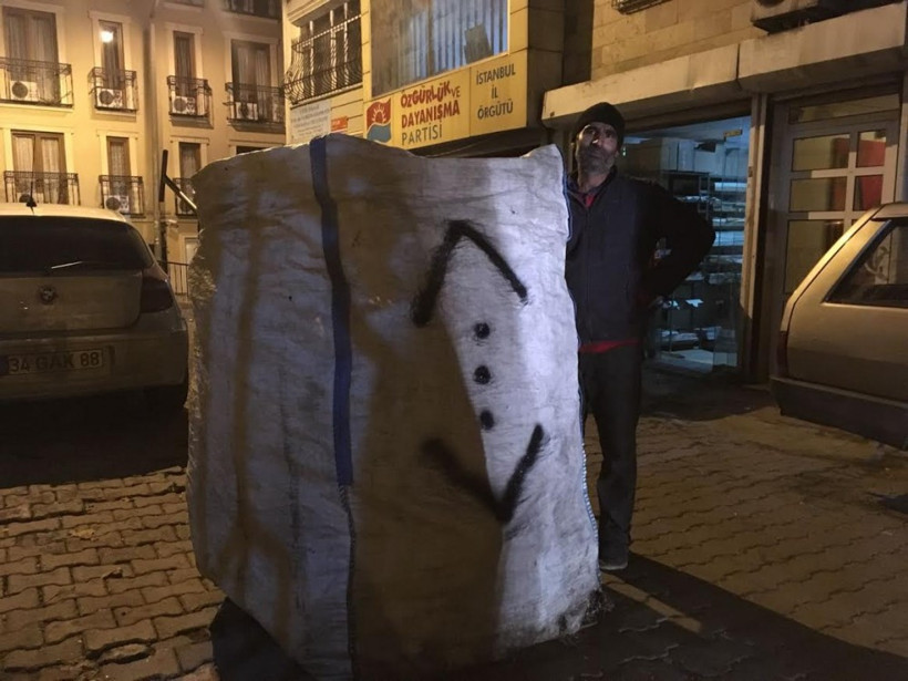 İstanbullular şoke oldu her yerde bu işaret var anlamına bakın - Resim: 3