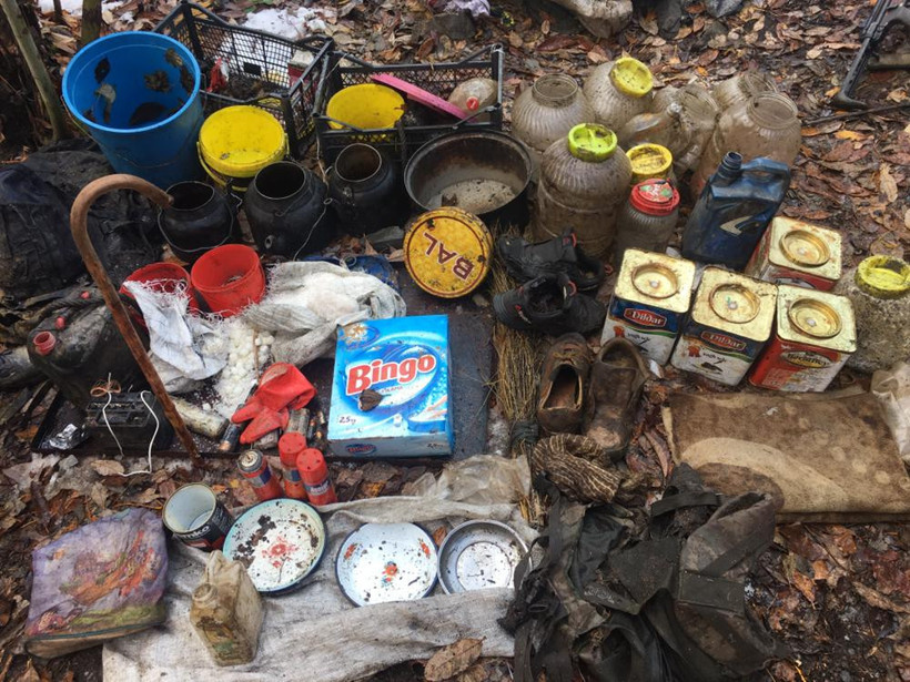 PKK'ya ait 6 sığınak bulundu - Resim: 3