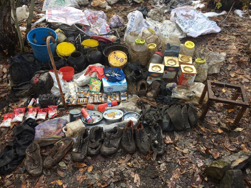 PKK'ya ait 6 sığınak bulundu - Resim: 4