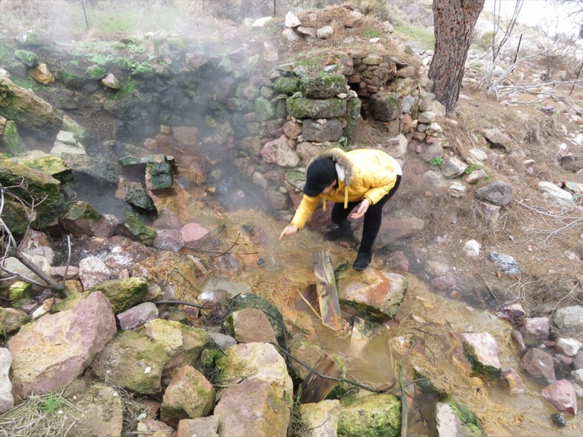 Çanakkale'de depremden sonra ortaya çıkana bakın - Resim: 1
