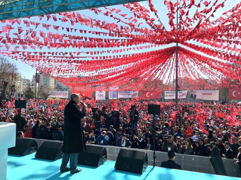 Cumhurbaşkanı Erdoğan milletle buluştu - Resim: 2