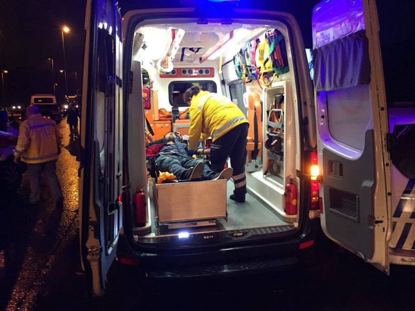 Kaza yapan ünlü doktorun oyununu polis bozdu - Resim: 2