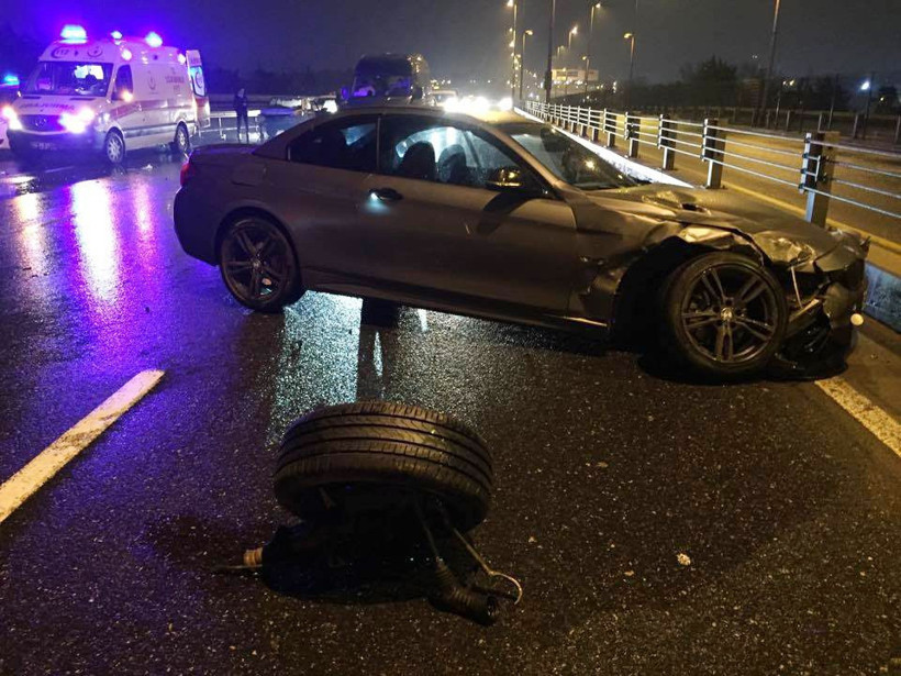 Kaza yapan ünlü doktorun oyununu polis bozdu - Resim: 3