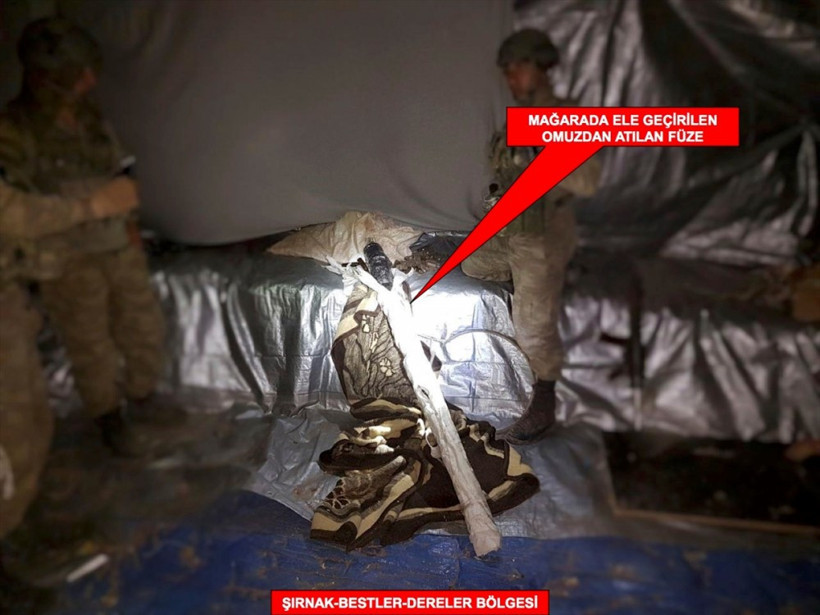 Asker inlerine girdi PKK mağarasında bunun işi ne? - Resim: 3