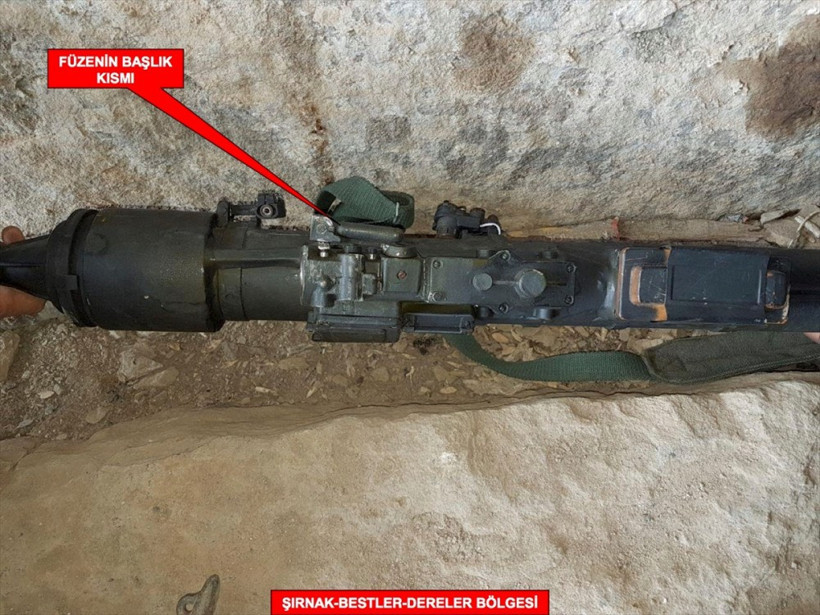 Asker inlerine girdi PKK mağarasında bunun işi ne? - Resim: 4