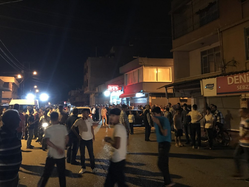 Adana'da kavgaya TOMA'lı müdehale - Resim: 2