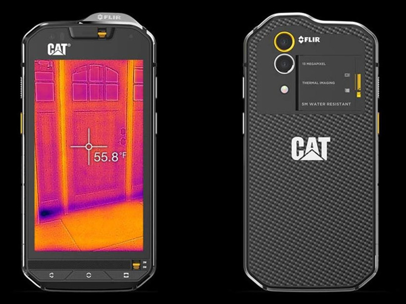 Dünyanın ilk termal kameralı telefonu satışa çıktı - Resim: 2