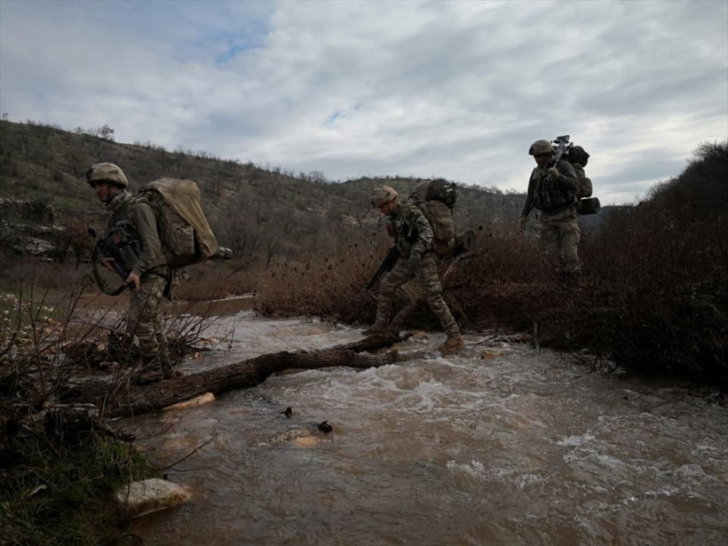 İstihbarat MİT'ten geldi Jandarma ele geçirdi! - Resim: 1