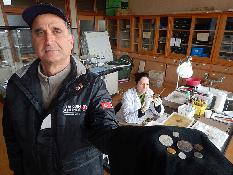 Ertuğrul Fırkateyninden dünyadaki en eski mermiler çıkarıldı - Resim: 3