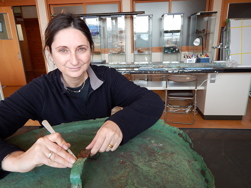 Ertuğrul Fırkateyninden dünyadaki en eski mermiler çıkarıldı - Resim: 4