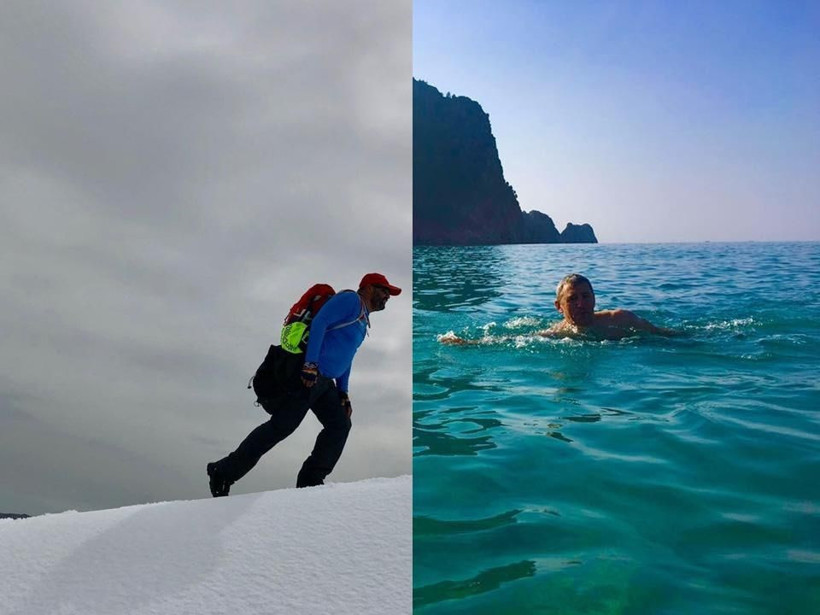 Aynı gün hem kar, hem de deniz keyfi - Resim: 1