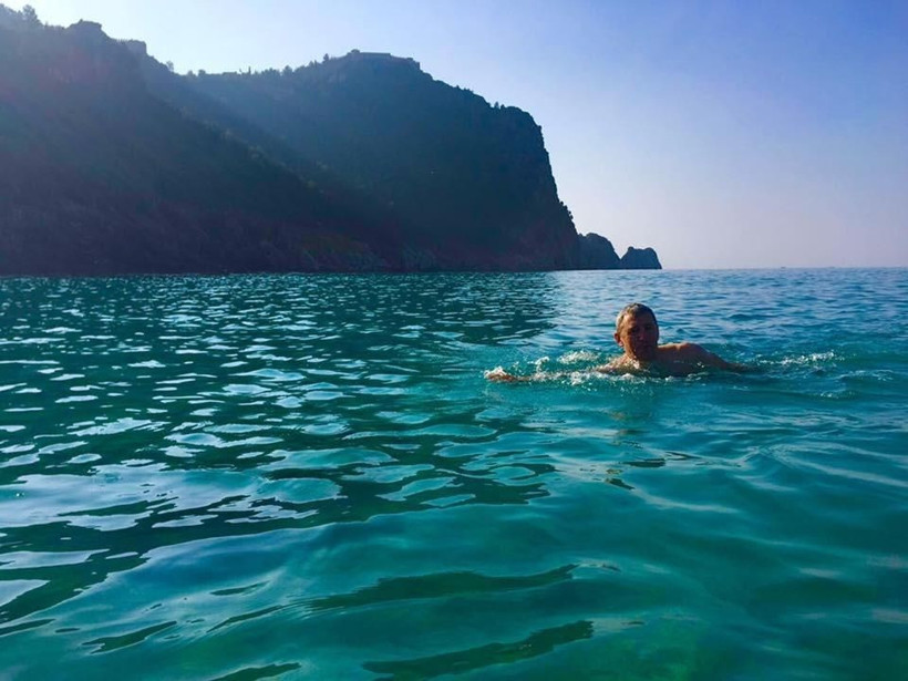 Aynı gün hem kar, hem de deniz keyfi - Resim: 2