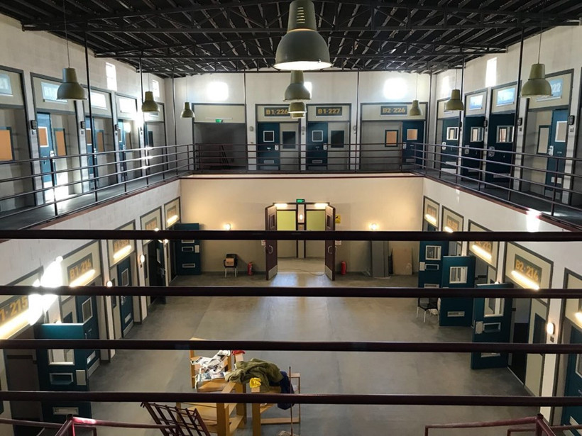 Avlu dizisi çekimleri için dev plato kuruldu! - Resim: 4