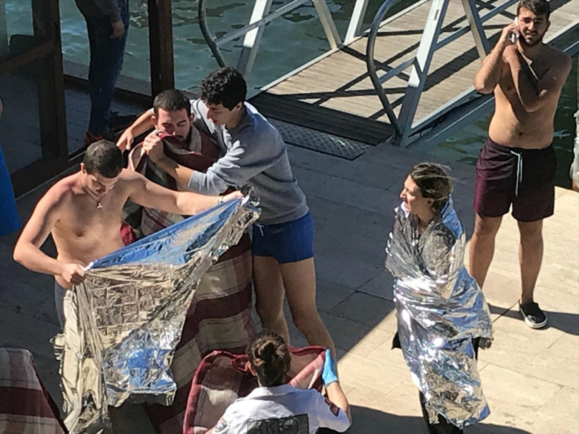 75 öğrenci faciadan böyle kurtuldu! Korku dolu anlar bitti... - Resim: 2