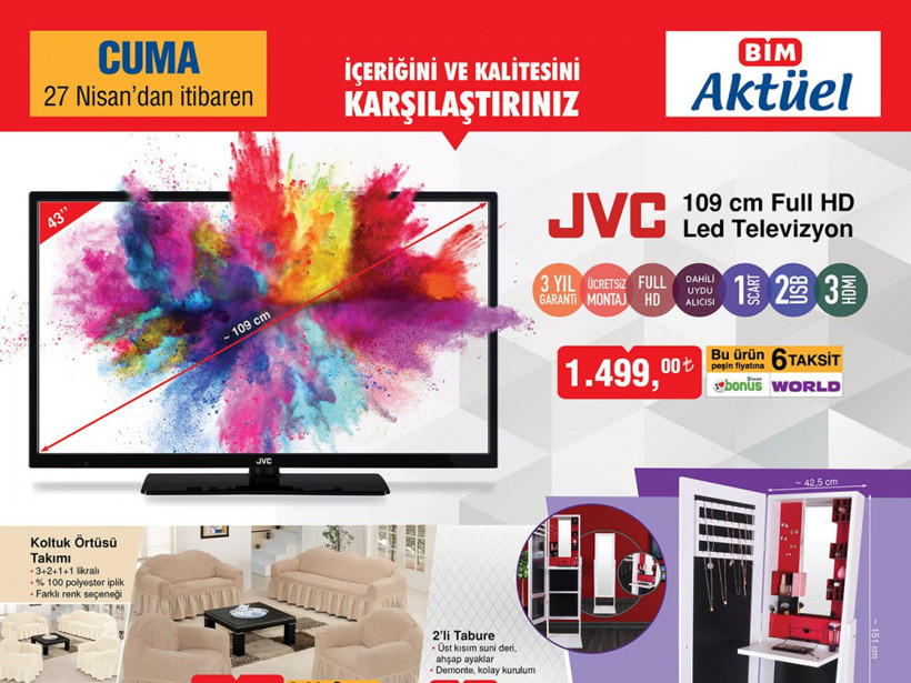 27 Nisan BİM aktüel indirim ürünleri-2018 - Resim: 3