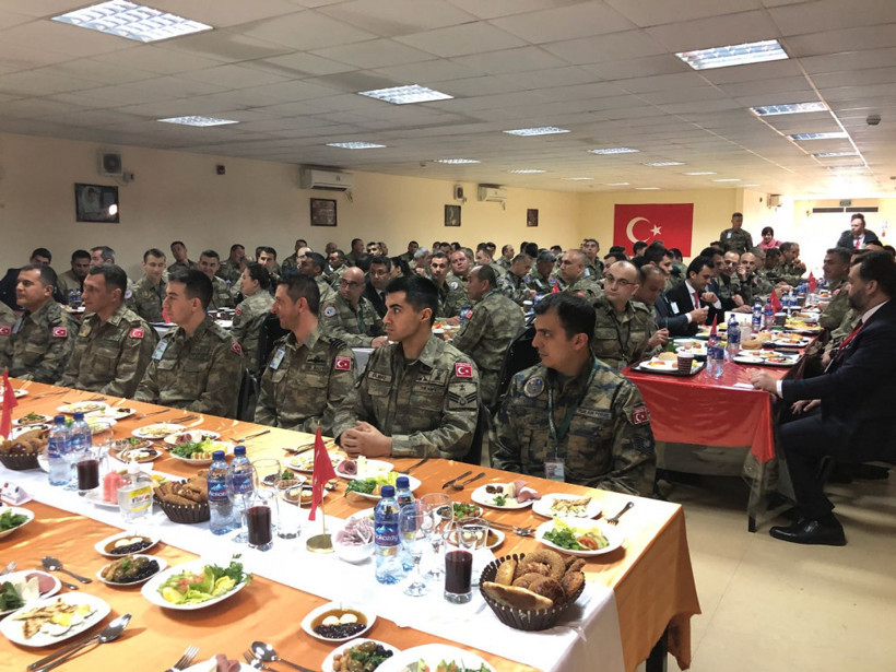 Bakanlar Soylu ve Canikli Kabil'de askerlere sürpriz yaptı... - Resim: 2