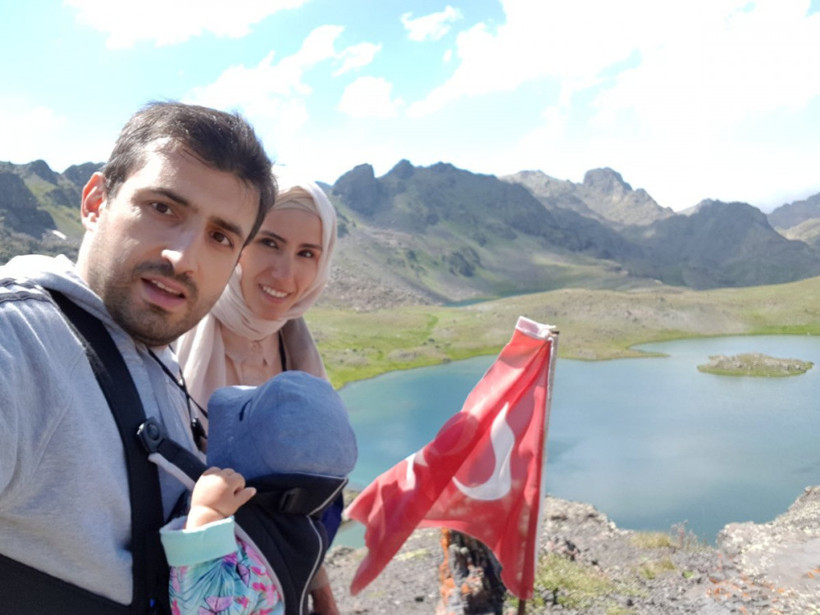 İşte Recep Tayyip Erdoğan'ın en küçük torunu - Resim: 1