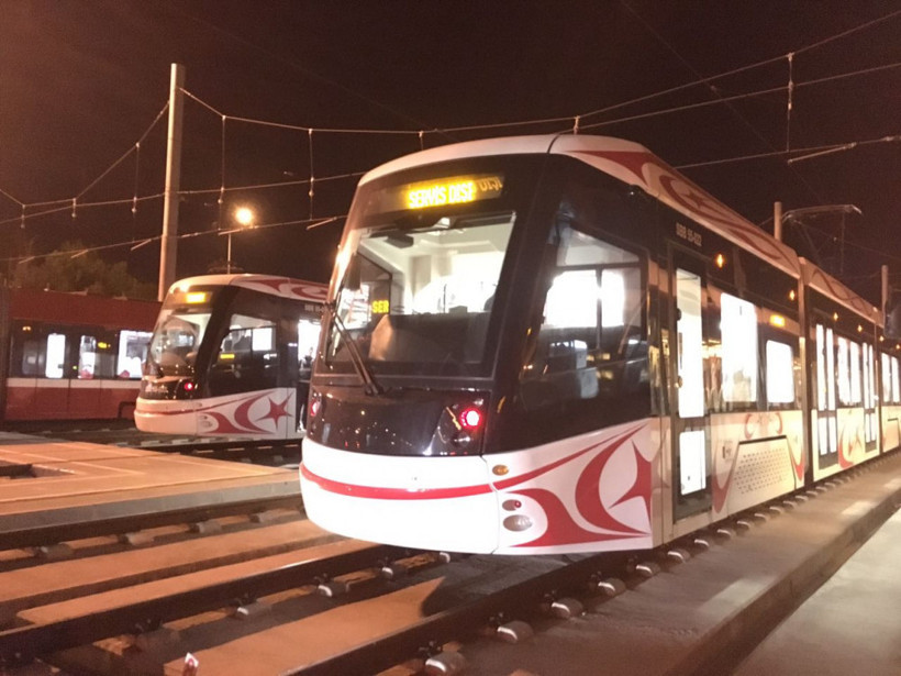 Türkiye'den dünyaya tramvay ihracatı başladı - Resim: 2