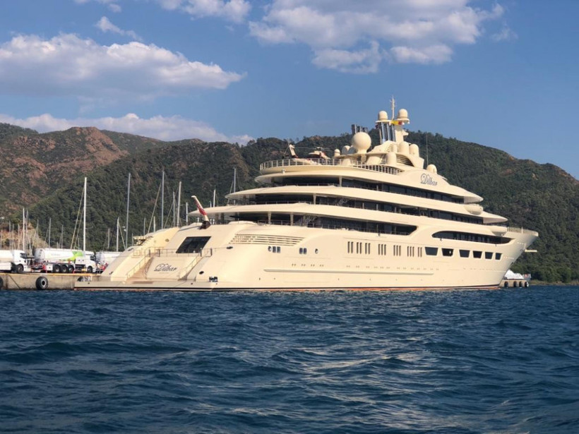 Türkiye'de bir ilk yaşandı! Marmaris'e servet bıraktı - Resim: 1